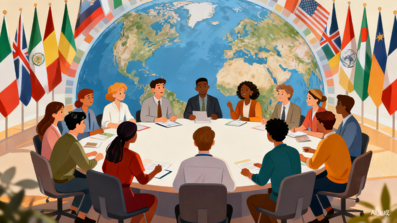 印尼学者:全球治理倡议,给“全球南方”一次“上位”机会